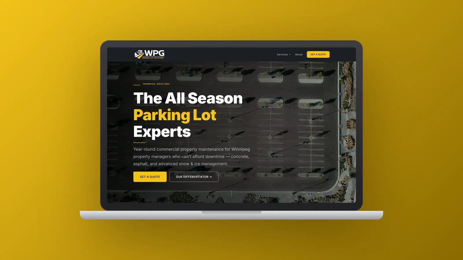 WPG Parking Lot Services Redesign
