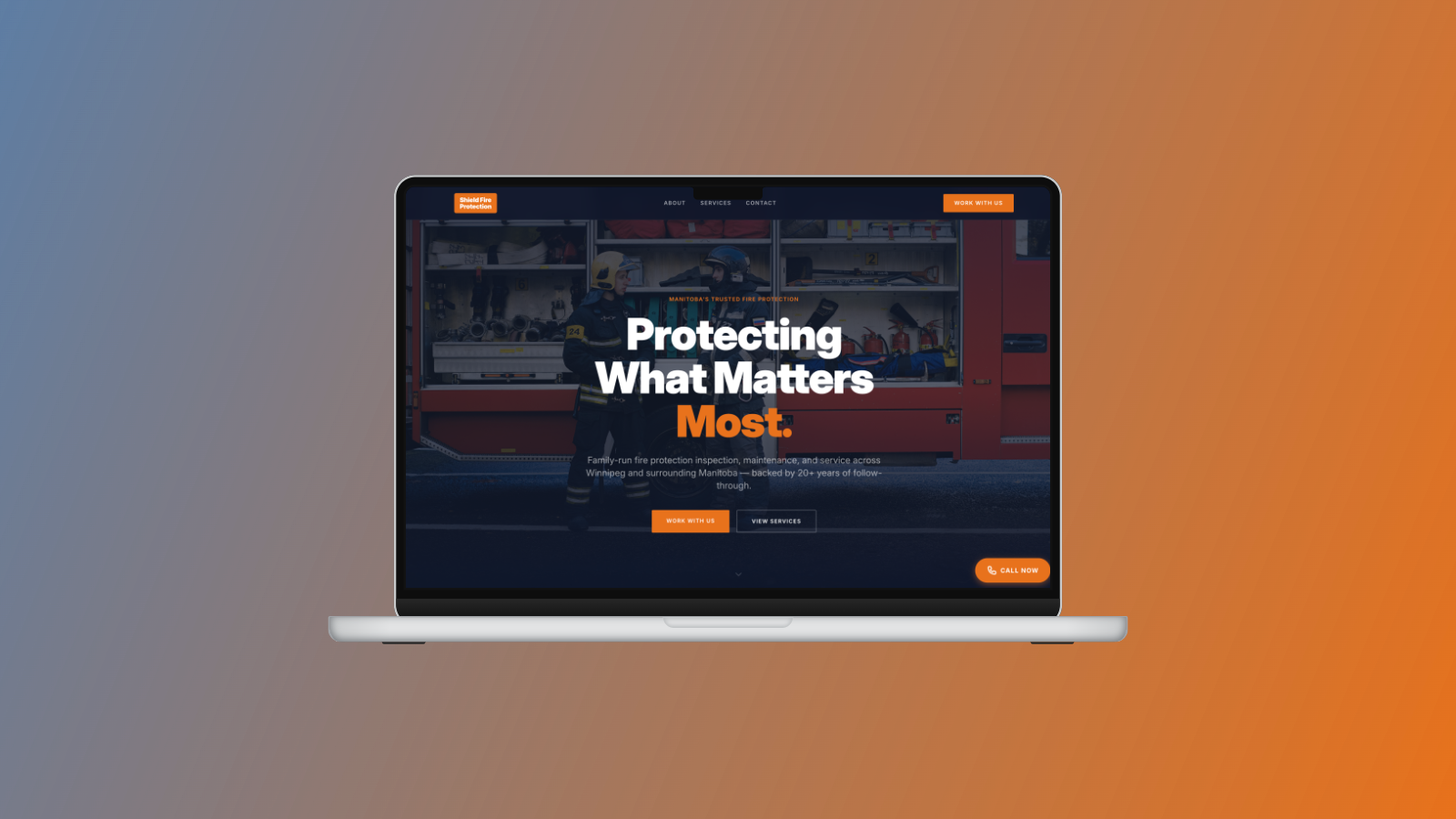 Fire Protection Company Redesign